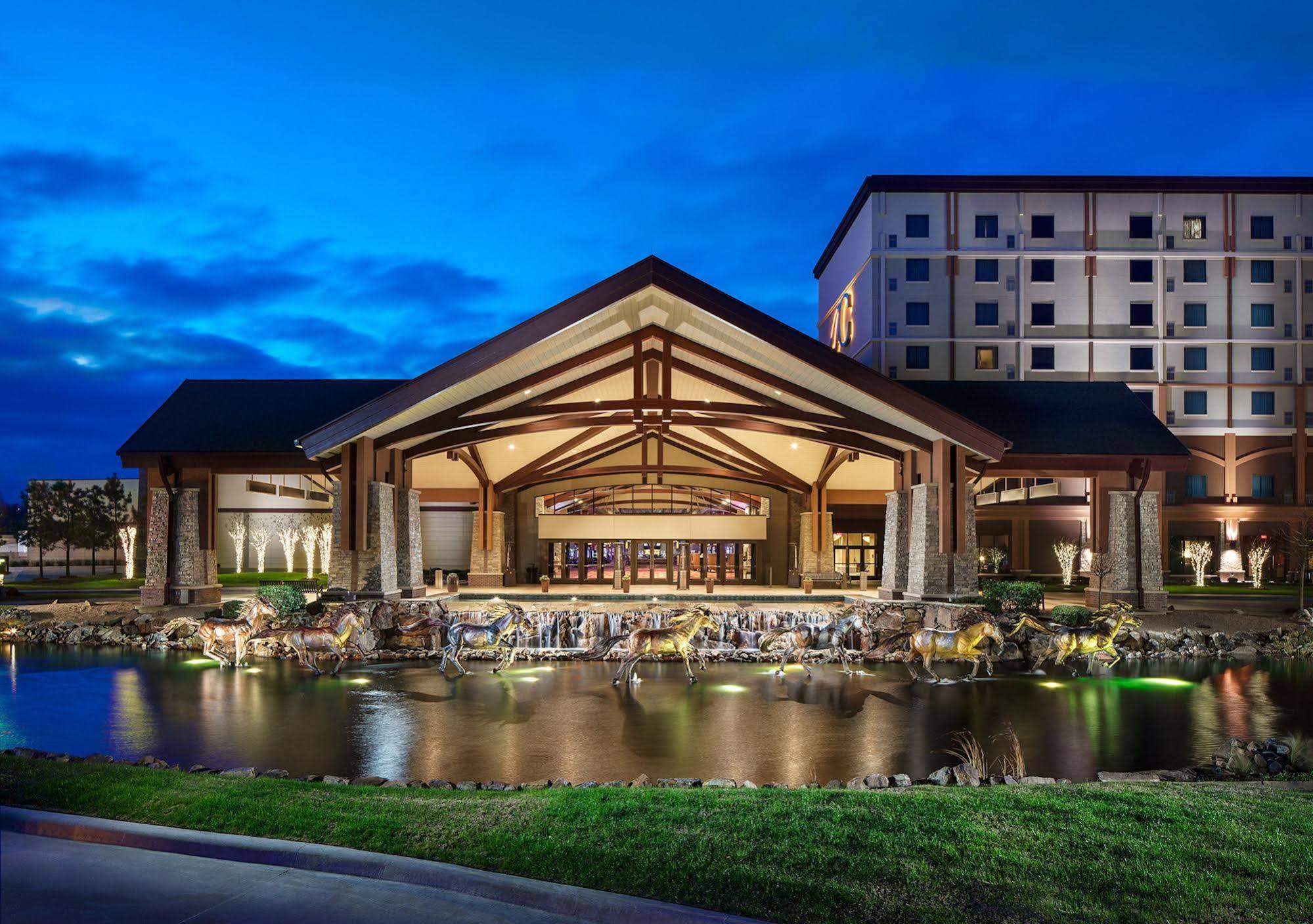 Choctaw Casino Hotel - Pocola Eksteriør billede