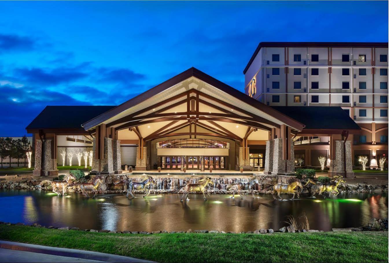 Choctaw Casino Hotel - Pocola Eksteriør billede