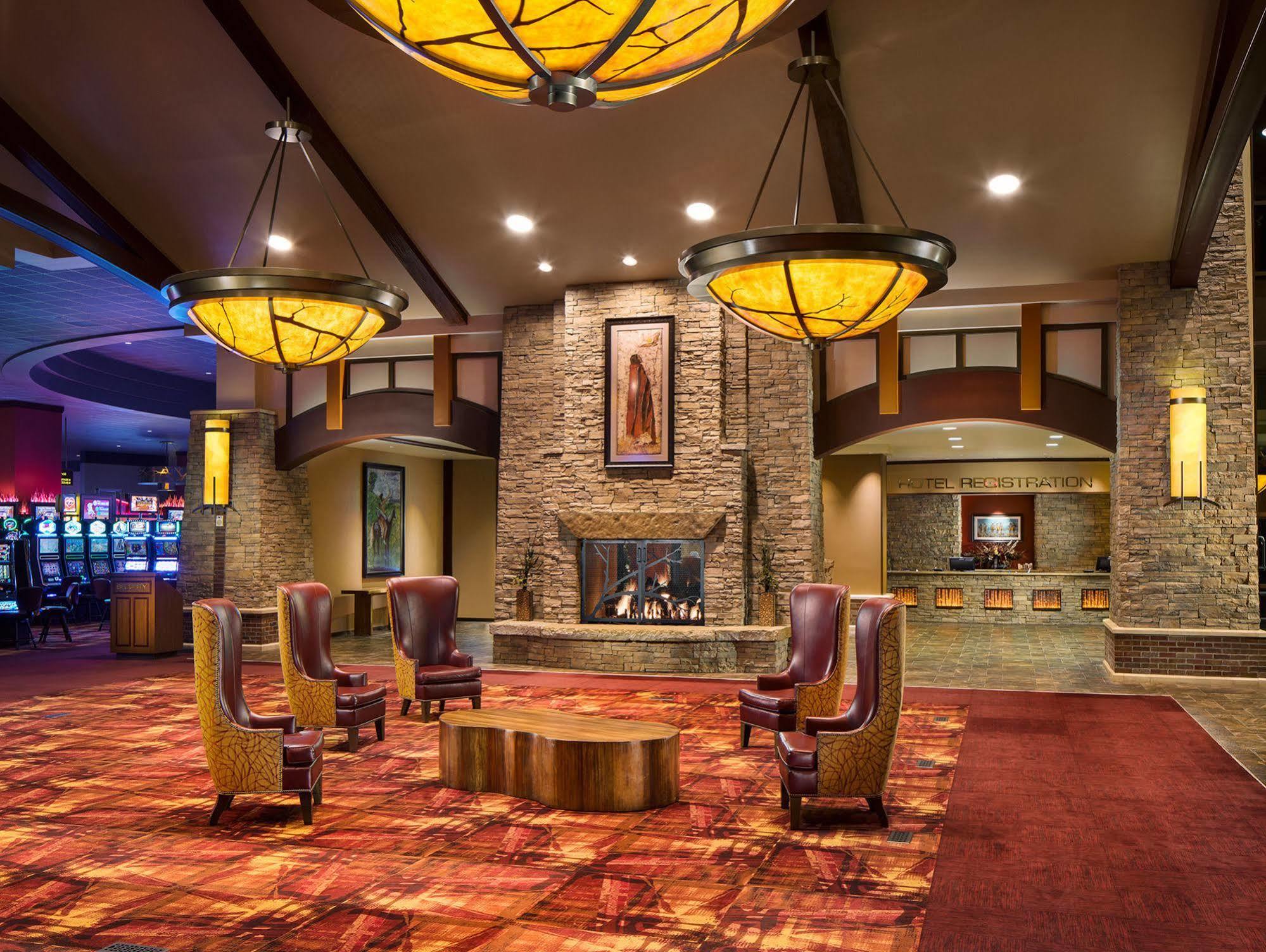 Choctaw Casino Hotel - Pocola Eksteriør billede
