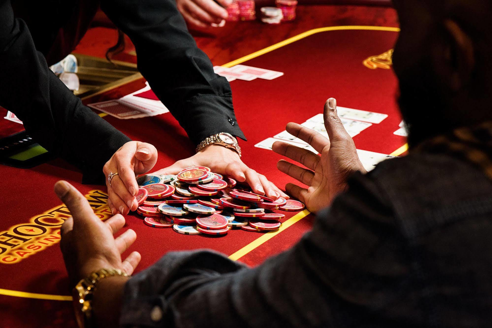 Choctaw Casino Hotel - Pocola Eksteriør billede