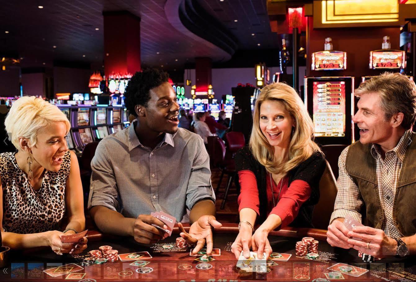 Choctaw Casino Hotel - Pocola Eksteriør billede