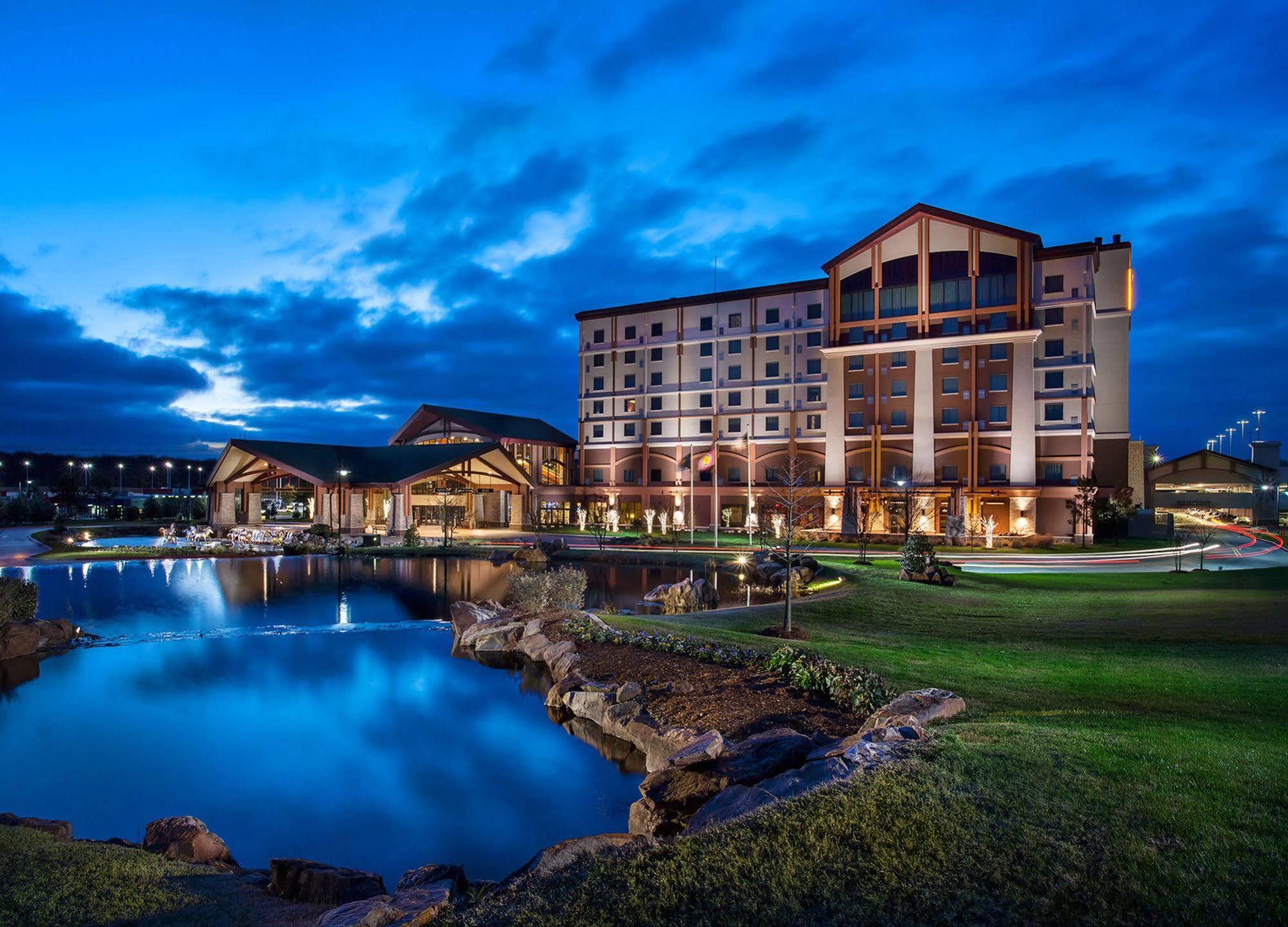 Choctaw Casino Hotel - Pocola Eksteriør billede